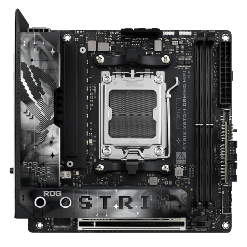 ASUS ROG STRIX X870-I GAMING WIFI AMD X870 Zócalo AM5 mini ITX - imagen 1
