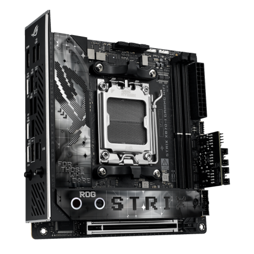 ASUS ROG STRIX X870-I GAMING WIFI AMD X870 Zócalo AM5 mini ITX - imagen 2