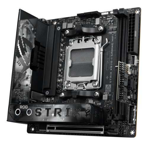 ASUS ROG STRIX X870-I GAMING WIFI AMD X870 Zócalo AM5 mini ITX - imagen 3