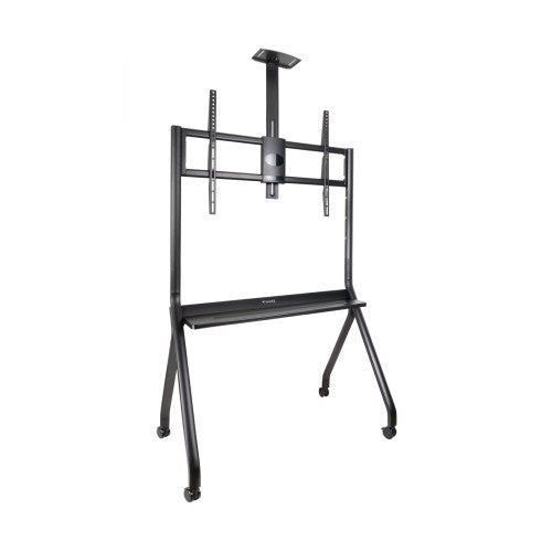 TOOQ SOPORTE SUELO RUEDAS "iSTAR" FS20208M-B, PARA PANTALLAS 55-100", NEGRO. - imagen 1