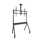 TOOQ SOPORTE SUELO RUEDAS "iSTAR" FS20208M-B, PARA PANTALLAS 55-100", NEGRO. - imagen 1
