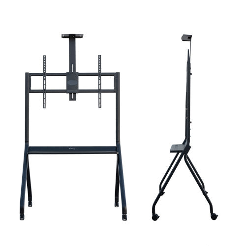 TOOQ SOPORTE SUELO RUEDAS "iSTAR" FS20208M-B, PARA PANTALLAS 55-100", NEGRO. - imagen 2