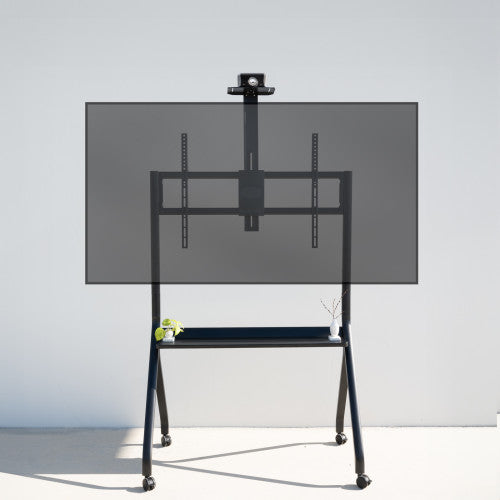 TOOQ SOPORTE SUELO RUEDAS "iSTAR" FS20208M-B, PARA PANTALLAS 55-100", NEGRO. - imagen 3