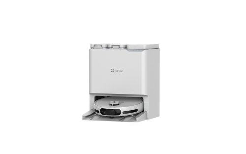 Imagen de Ezviz Aspiradora Robotizada CS-RS20-PRO-PGA2 Autolimpieza LiDAR 220 min
