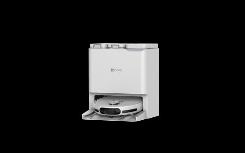 Ezviz Aspiradora Robotizada CS-RS20-PRO-PGA2 Autolimpieza LiDAR 220 min