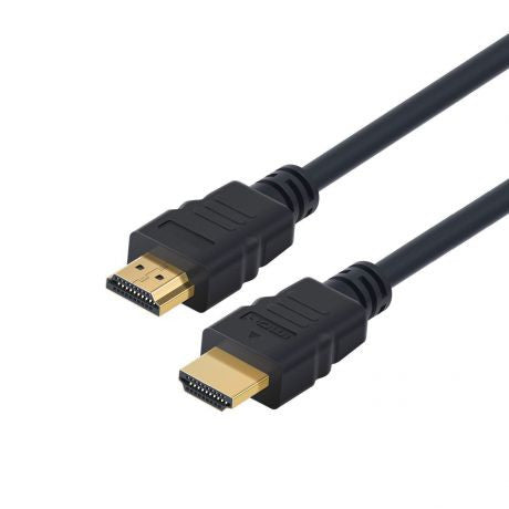 EWENT ULTRA HIGH SPEED HDMI 2.1 CABLE WITH ETHERNET, BLACK, M/M 10,0M, 8K@60HZ, HDR - imagen 2