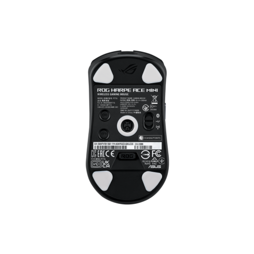 ASUS ROG Harpe Ace Mini ratón Juego Ambidextro RF Wireless + Bluetooth + USB Type-C Óptico 42000 DPI - imagen 2
