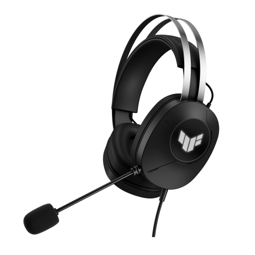 ASUS TUF Gaming H1 Gen II Auriculares Alámbrico Diadema Juego USB tipo A Negro - imagen 1