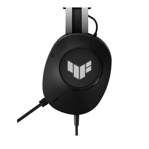 ASUS TUF Gaming H1 Gen II Auriculares Alámbrico Diadema Juego USB tipo A Negro - imagen 3