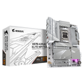 GIGABYTE Placa base X870 A ELITE WF7 ICE - Compatible con CPUs AMD Ryzen 9000, VRM digital de 16+2+2 fases, hasta 8000MHz DDR5 (OC), 4xPCIe 5.0 + 4xM.2, Wi-Fi 7, LAN 2.5GbE, USB 3.2 Gen 2x2 - imagen 1