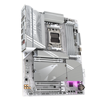 GIGABYTE Placa base X870 A ELITE WF7 ICE - Compatible con CPUs AMD Ryzen 9000, VRM digital de 16+2+2 fases, hasta 8000MHz DDR5 (OC), 4xPCIe 5.0 + 4xM.2, Wi-Fi 7, LAN 2.5GbE, USB 3.2 Gen 2x2 - imagen 3