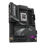 GIGABYTE Placa base X870 A ELITE WIFI7 - Compatible con CPUs AMD Ryzen 9000, VRM de 16+2+2 fases, hasta 8000MHz DDR5 (OC), 4xPCIe 5.0 + 4xM.2, Wi-Fi 7, LAN 2.5GbE, USB 3.2 Gen 2x2 - imagen 3
