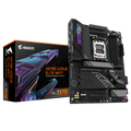 GIGABYTE Placa base X870E A ELITE WIFI7 - Compatible con CPUs AMD Ryzen 9000, VRM digital de 16+2+2 fases, hasta 8000MHz DDR5 (OC), 4xPCIe 5.0 + 4xM.2, Wi-Fi 7, LAN 2.5GbE, USB 3.2 Gen 2x2 - imagen 1