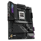 GIGABYTE Placa base X870E A ELITE WIFI7 - Compatible con CPUs AMD Ryzen 9000, VRM digital de 16+2+2 fases, hasta 8000MHz DDR5 (OC), 4xPCIe 5.0 + 4xM.2, Wi-Fi 7, LAN 2.5GbE, USB 3.2 Gen 2x2 - imagen 3