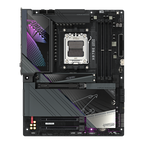 GIGABYTE Placa base X870E AORUS MASTER - Compatible con CPUs AMD Ryzen 9000, VRM digital de 16+2+2 fases, hasta 8200MHz DDR5 (OC), 4xPCIe 5.0 + 4xM.2, Wi-Fi 7, LAN 5GbE, USB 3.2 Gen 2x2 - imagen 2