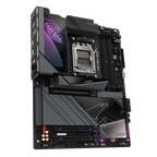 GIGABYTE Placa base X870E AORUS MASTER - Compatible con CPUs AMD Ryzen 9000, VRM digital de 16+2+2 fases, hasta 8200MHz DDR5 (OC), 4xPCIe 5.0 + 4xM.2, Wi-Fi 7, LAN 5GbE, USB 3.2 Gen 2x2 - imagen 3