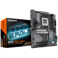 GIGABYTE Placa Base X870 EAGLE WIFI7 - Compatible con CPUs AMD Ryzen 9000, VRM de 14+2+2 fases, hasta 8000MHz DDR5 (OC), 4xPCIe 5.0 + 3xM.2, Wi-Fi 7, LAN 2.5GbE, USB 3.2 Gen 2x2 - imagen 1
