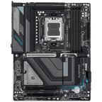 GIGABYTE Placa Base X870 GAMING X WIFI7 - Compatible con CPUs AMD Ryzen 9000, 16+2+2 fases VRM, hasta 8000MHz DDR5 (OC), 1xPCIe 5.0 + 3xM.2, Wi-Fi 7, LAN 2.5GbE, USB 3.2 Gen 2x2 - imagen 2