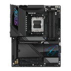 GIGABYTE Placa base X870E AORUS PRO - Compatible con CPUs AMD Ryzen 9000, VRM digital de 16+2+2 fases, hasta 8000MHz DDR5 (OC), 4xPCIe 5.0 + 4xM.2, Wi-Fi 7, LAN 2.5GbE, USB 3.2 Gen 2x2 - imagen 2