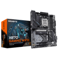 GIGABYTE X870 GAMING WIFI6 Placa Base - Compatible con CPUs AMD Ryzen 9000, VRM de 8+2+2 fases, hasta 8000MHz DDR5 (OC), 1x PCIe 5.0 + 3x M.2, Wi-Fi 6, 2.5GbE LAN, USB 3.2 Gen 2x2 - imagen 1
