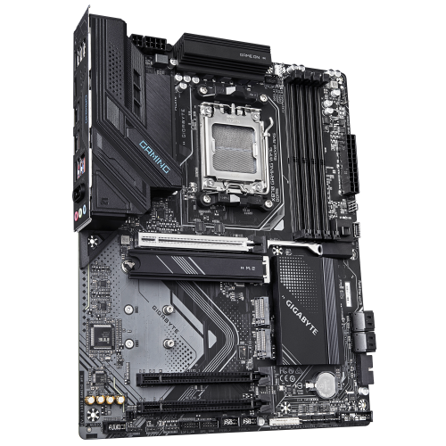 GIGABYTE X870 GAMING WIFI6 Placa Base - Compatible con CPUs AMD Ryzen 9000, VRM de 8+2+2 fases, hasta 8000MHz DDR5 (OC), 1x PCIe 5.0 + 3x M.2, Wi-Fi 6, 2.5GbE LAN, USB 3.2 Gen 2x2 - imagen 3