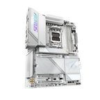 GIGABYTE Placa base X870E AORUS PRO ICE - Compatible con CPUs AMD Ryzen 9000, VRM digital de 16+2+2 fases, hasta 8000MHz DDR5 (OC), 4xM.2 + 4xPCIe 5.0, Wi-Fi 7, LAN 2.5GbE, USB 3.2 Gen 2x2 - imagen 3