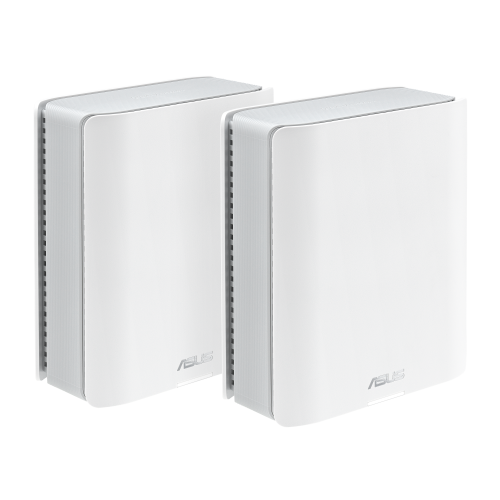 ASUS ZenWiFi BT8 (2-pack) Tribanda (2.4 GHz / 5 GHz / 6 GHz) Wi-Fi 7 (802.11be) Blanco 3 Interno - imagen 1