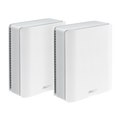 ASUS ZenWiFi BT8 (2-pack) Tribanda (2.4 GHz / 5 GHz / 6 GHz) Wi-Fi 7 (802.11be) Blanco 3 Interno - imagen 1