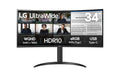 Imagen de LG 34WR50QK-B pantalla para PC 86,4 cm (34") 3440 x 1440 Pixeles Wide Quad HD Negro