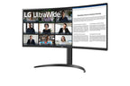 LG 34WR50QK-B pantalla para PC 86,4 cm (34") 3440 x 1440 Pixeles Wide Quad HD Negro - imagen 2