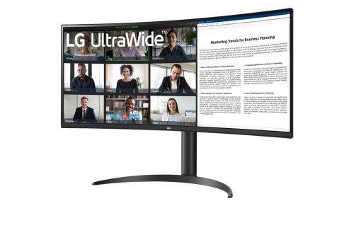 LG 34WR50QK-B pantalla para PC 86,4 cm (34") 3440 x 1440 Pixeles Wide Quad HD Negro - imagen 2