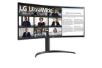 LG 34WR50QK-B pantalla para PC 86,4 cm (34") 3440 x 1440 Pixeles Wide Quad HD Negro - imagen 3