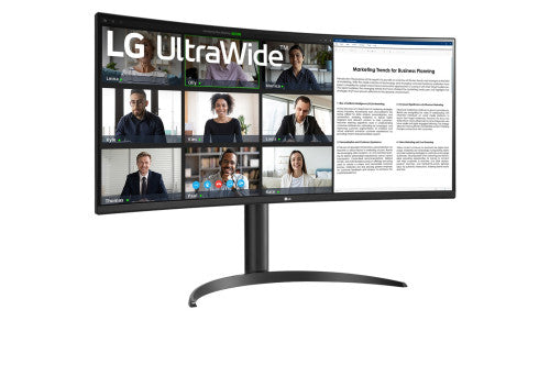 LG 34WR50QK-B pantalla para PC 86,4 cm (34") 3440 x 1440 Pixeles Wide Quad HD Negro - imagen 3
