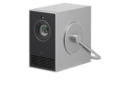 Imagen de LG HU710PB videoproyector Proyector de alcance estándar 500 lúmenes ANSI DLP UHD 4K (3840x2160) Plata