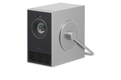 LG HU710PB videoproyector Proyector de alcance estándar 500 lúmenes ANSI DLP UHD 4K (3840x2160) Plata - imagen 2