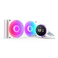 NZXT Kraken Elite 280 RGB Procesador Sistema de refrigeración líquida todo en uno 14 cm Blanco 1 pieza(s) - imagen 1