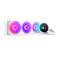 NZXT Kraken Elite 360 RGB Procesador Sistema de refrigeración líquida todo en uno 12 cm Blanco 1 pieza(s) - imagen 1