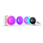 NZXT Kraken Elite 360 RGB Procesador Sistema de refrigeración líquida todo en uno 12 cm Blanco 1 pieza(s) - imagen 1