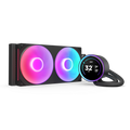 NZXT Kraken Elite 280 RGB Procesador Sistema de refrigeración líquida todo en uno 14 cm Negro 1 pieza(s) - imagen 1