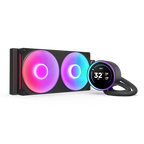 NZXT Kraken Elite 280 RGB Procesador Sistema de refrigeración líquida todo en uno 14 cm Negro 1 pieza(s) - imagen 1