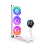 NZXT Kraken Elite 360 RGB Procesador Sistema de refrigeración líquida todo en uno 12 cm Blanco 1 pieza(s) - imagen 2