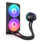 NZXT Kraken Elite 280 RGB Procesador Sistema de refrigeración líquida todo en uno 14 cm Negro 1 pieza(s) - imagen 2
