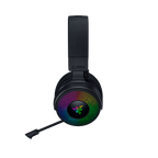 Razer Kraken V4 Pro Auriculares Inalámbrico y alámbrico Diadema Juego USB tipo A Bluetooth Negro - imagen 1