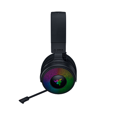 Razer Kraken V4 Pro Auriculares Inalámbrico y alámbrico Diadema Juego USB tipo A Bluetooth Negro - imagen 1