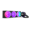 NZXT Kraken Elite 360 RGB Procesador Sistema de refrigeración líquida todo en uno 12 cm Negro 1 pieza(s) - imagen 1