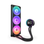 NZXT Kraken Elite 360 RGB Procesador Sistema de refrigeración líquida todo en uno 12 cm Negro 1 pieza(s) - imagen 2