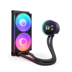 NZXT Kraken Elite 240 RGB Procesador Sistema de refrigeración líquida todo en uno 12 cm Negro 1 pieza(s) - imagen 2