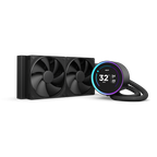NZXT Kraken Elite 240 Procesador Sistema de refrigeración líquida todo en uno 12 cm Negro 1 pieza(s) - imagen 1