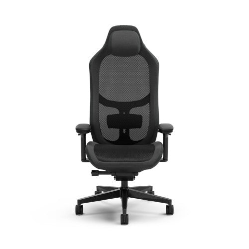 Fractal Design FD-CH-RE1M-01 silla para videojuegos Silla para videojuegos de PC Asiento acolchado Negro - imagen 1