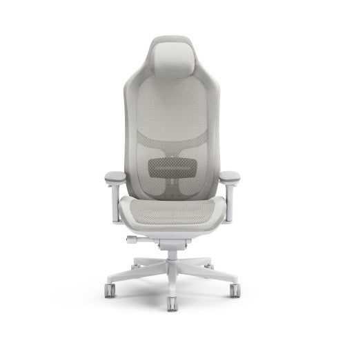 Fractal Design FD-CH-RE1M-02 silla para videojuegos Silla para videojuegos de PC Asiento acolchado Blanco - imagen 1